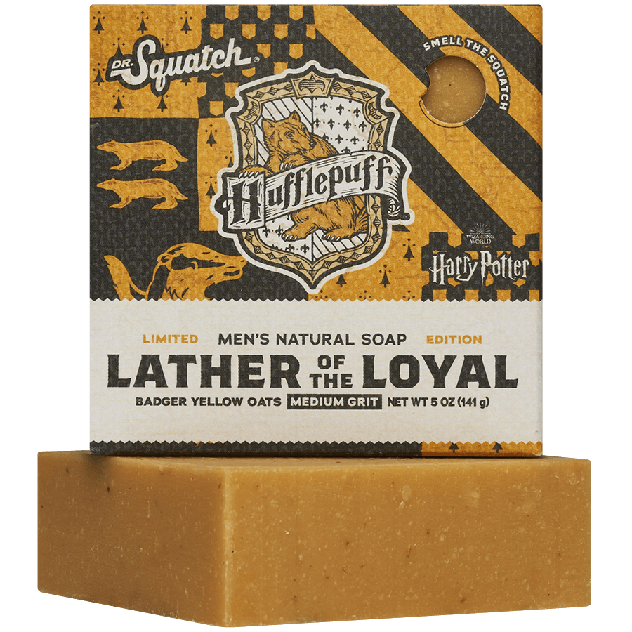 Dr Squatch Soap - Hogwarts House: Hufflepuff