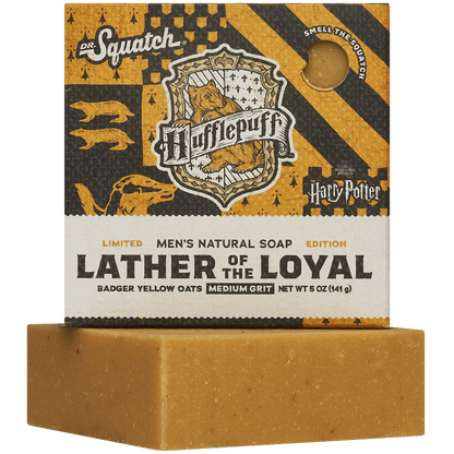 Dr Squatch Soap - Hogwarts House: Hufflepuff