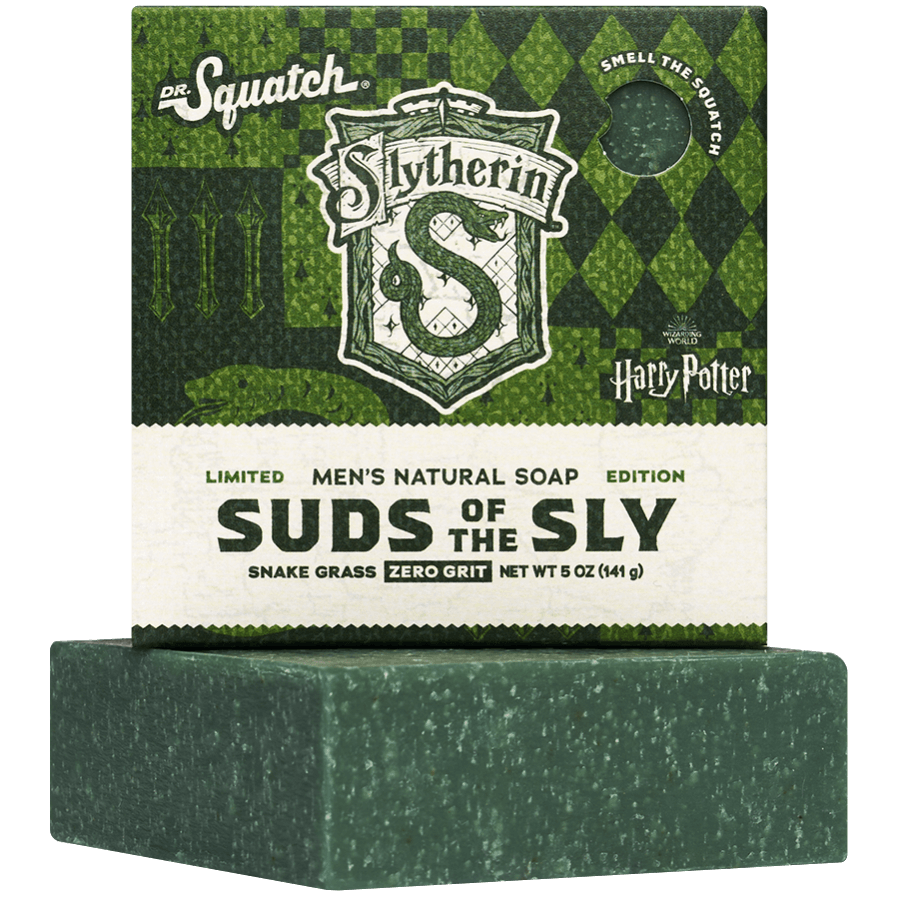 Dr Squatch Soap - Hogwarts House: Slytherin