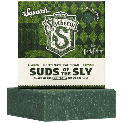 Dr Squatch Soap - Hogwarts House: Slytherin