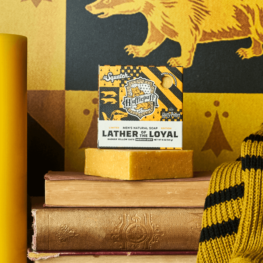 Dr Squatch Soap - Hogwarts House: Hufflepuff