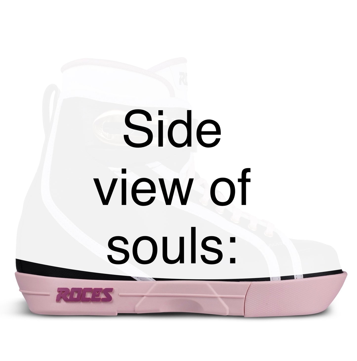 STOCK Roces Fifth Element Two-Piece Soulplates (Bobi Spassov Candy Pro Edition) 8-9us