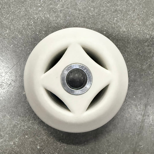 Standard Omni Stock Anti Rocker Wheels - White