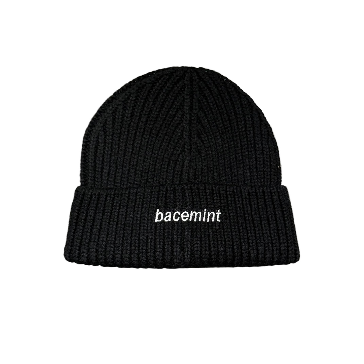 Bacemint Gauge Beanie - Black - Oak City Inline Skate Shop