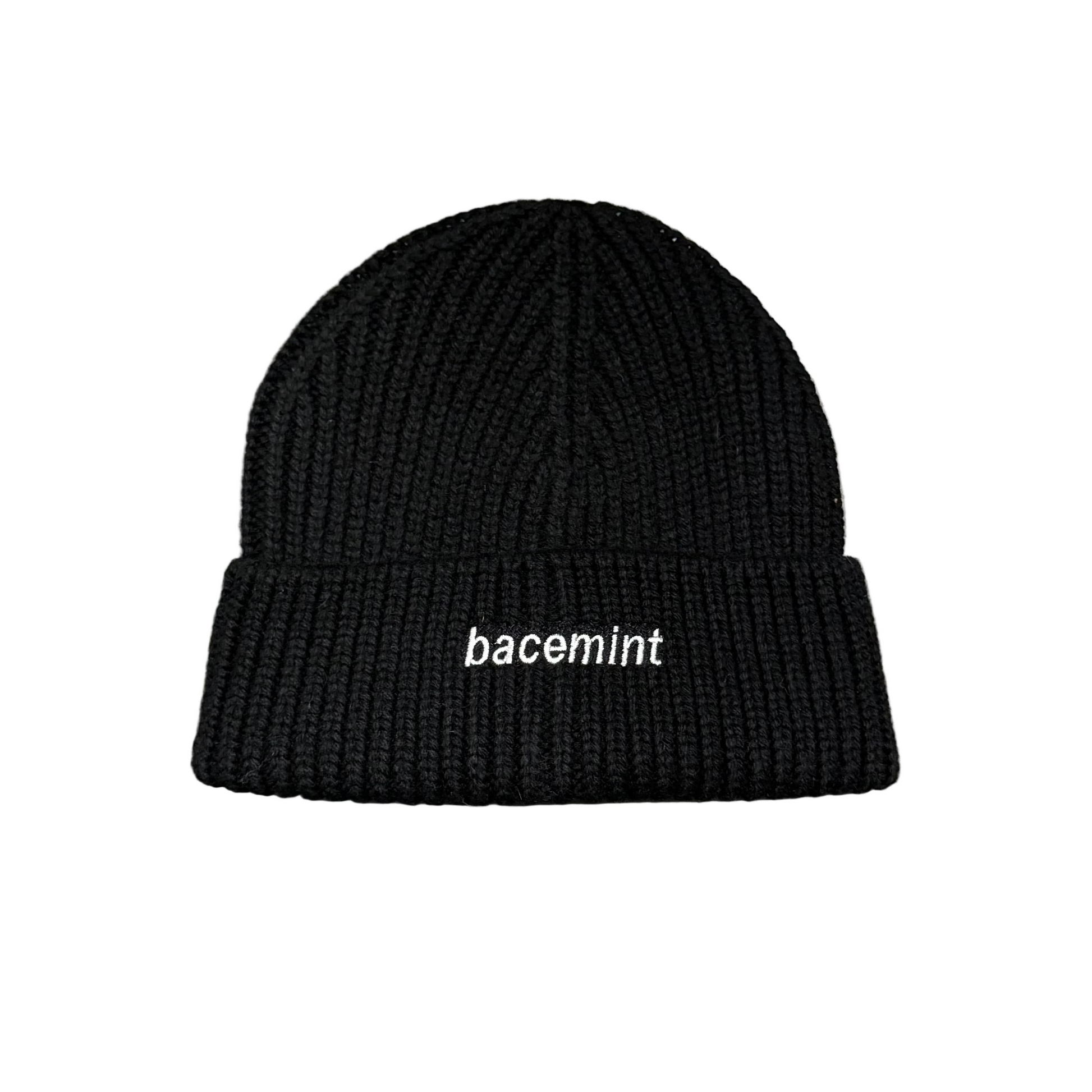 Bacemint Gauge Beanie - Black - Oak City Inline Skate Shop