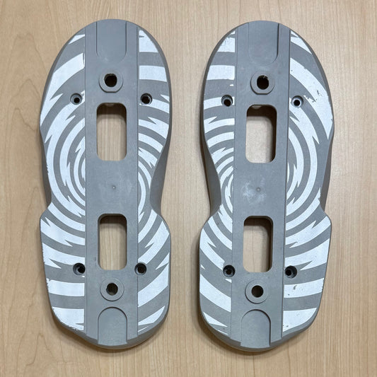 Mesmer Team Skate Stock Soul Plate - No Rubber Mat or Hardware (4-5us | 35-37eu)