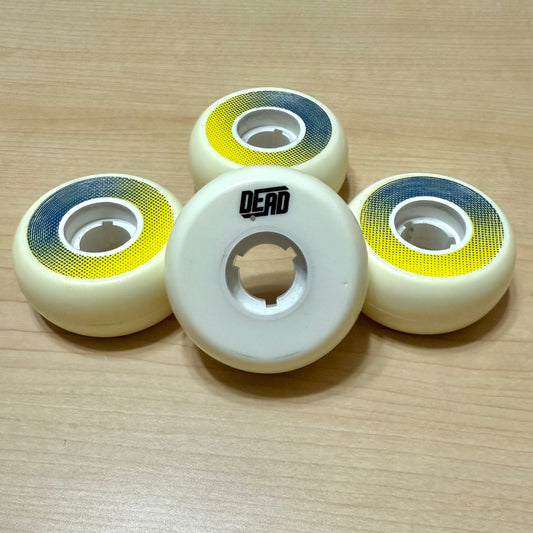 Dead Wheel 58mm 88a (White) *2nd Quality Discount*