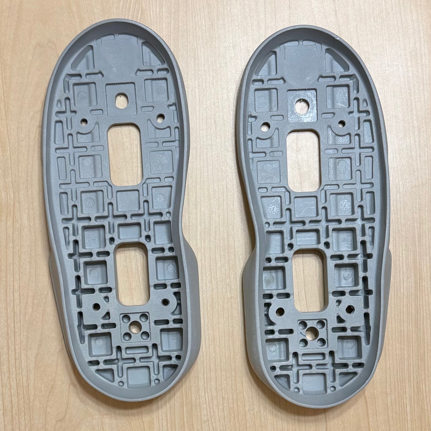 Mesmer Team Skate Stock Soul Plate - No Rubber Mat or Hardware (4-5us | 35-37eu)