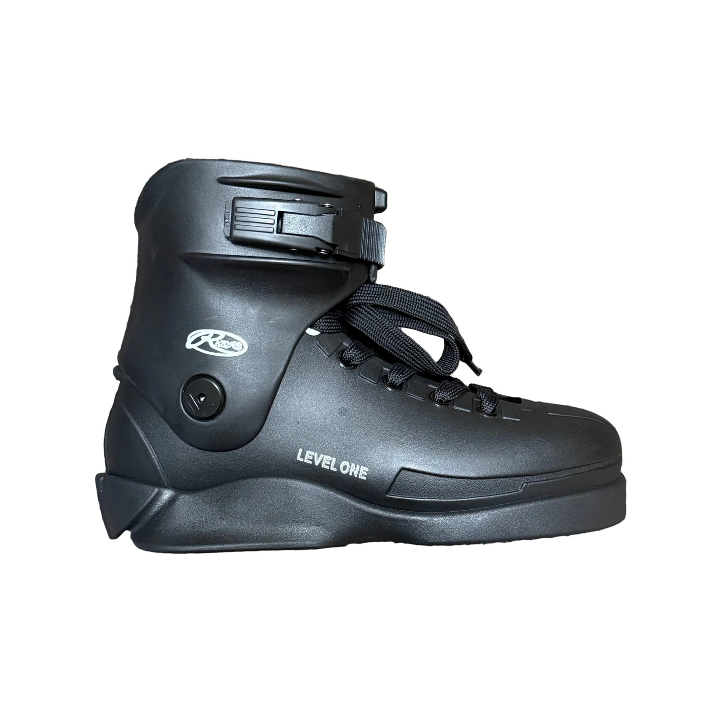 Razors Cult Level One Black (Shell only - no liner) - Oak City Inline Skate Shop