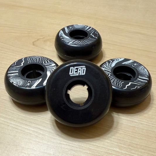 Dead Wheel 58mm 88a (Black) *Display Model Discount*