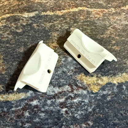 Razors Genesys Backslide Plates (Off-White)