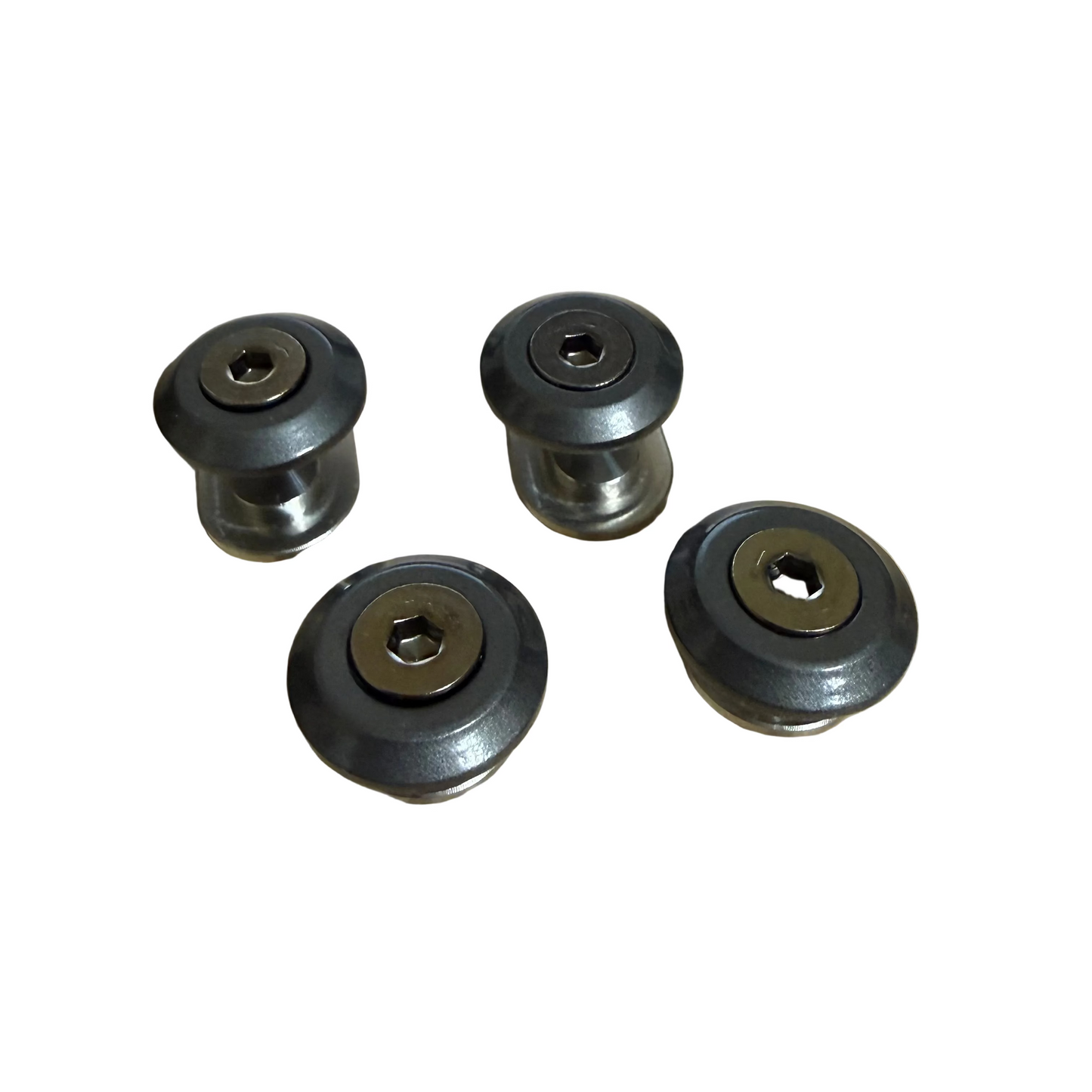Them Cuff Bolt kit - Pro Sean Darst Gun Metal
