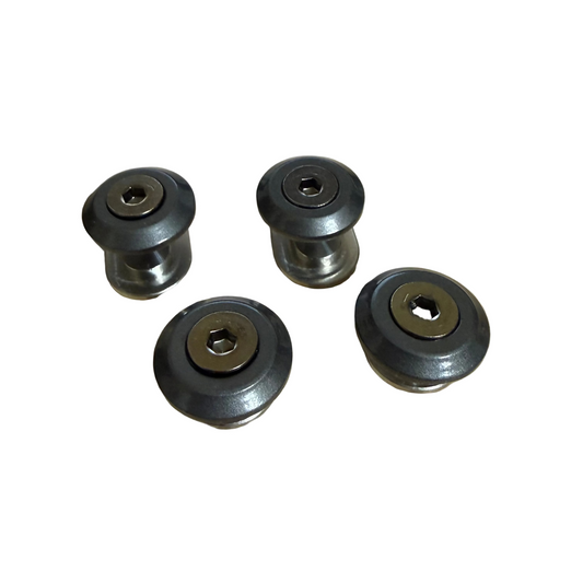 Them Cuff Bolt kit - Pro Sean Darst Gun Metal