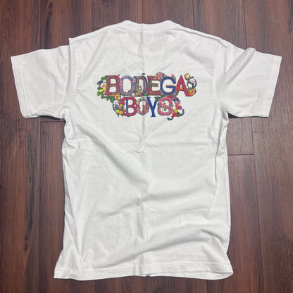 Bodega Boys - Floral Tee (White)