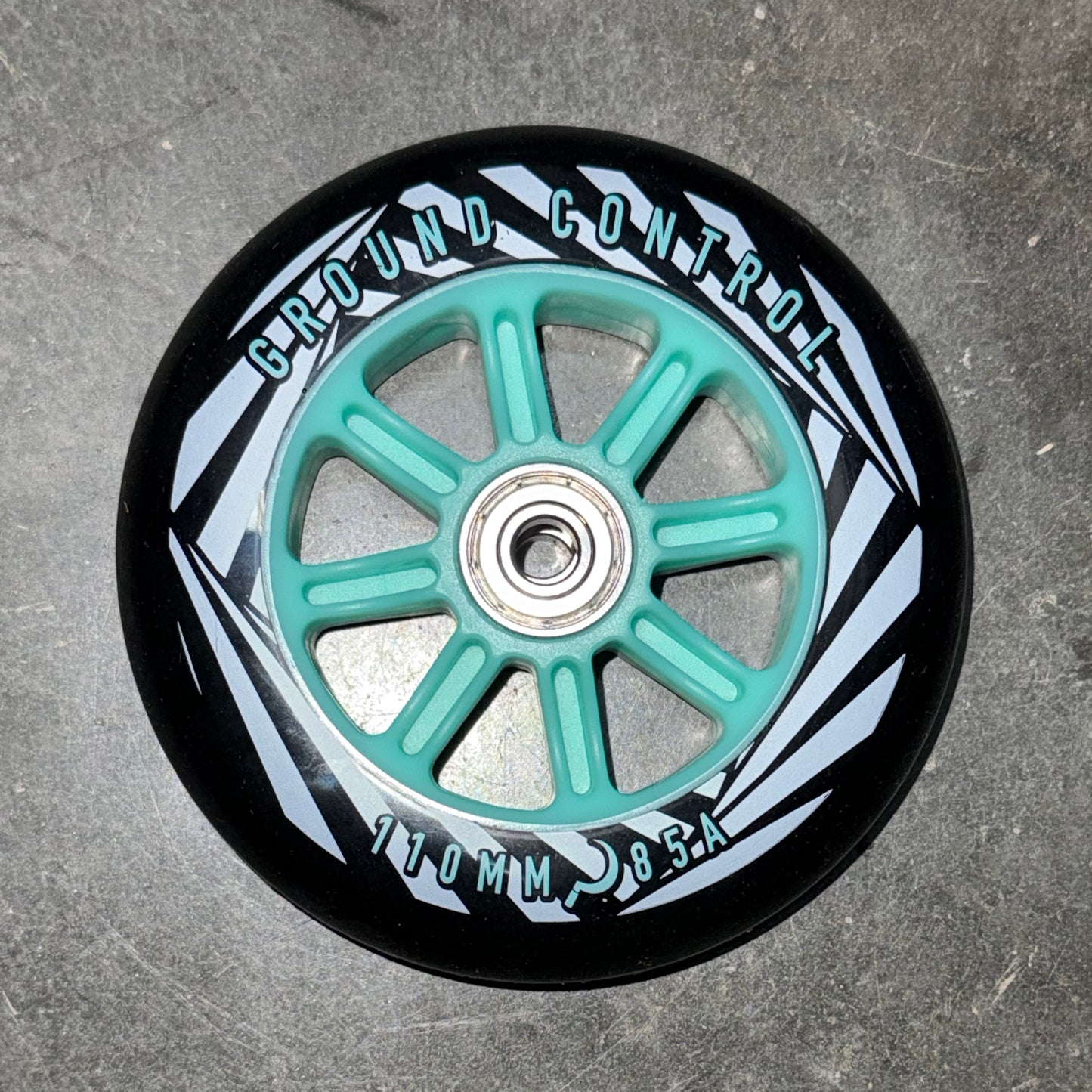 STOCK Ground Control 110mm with ABEC 9 (6pk)