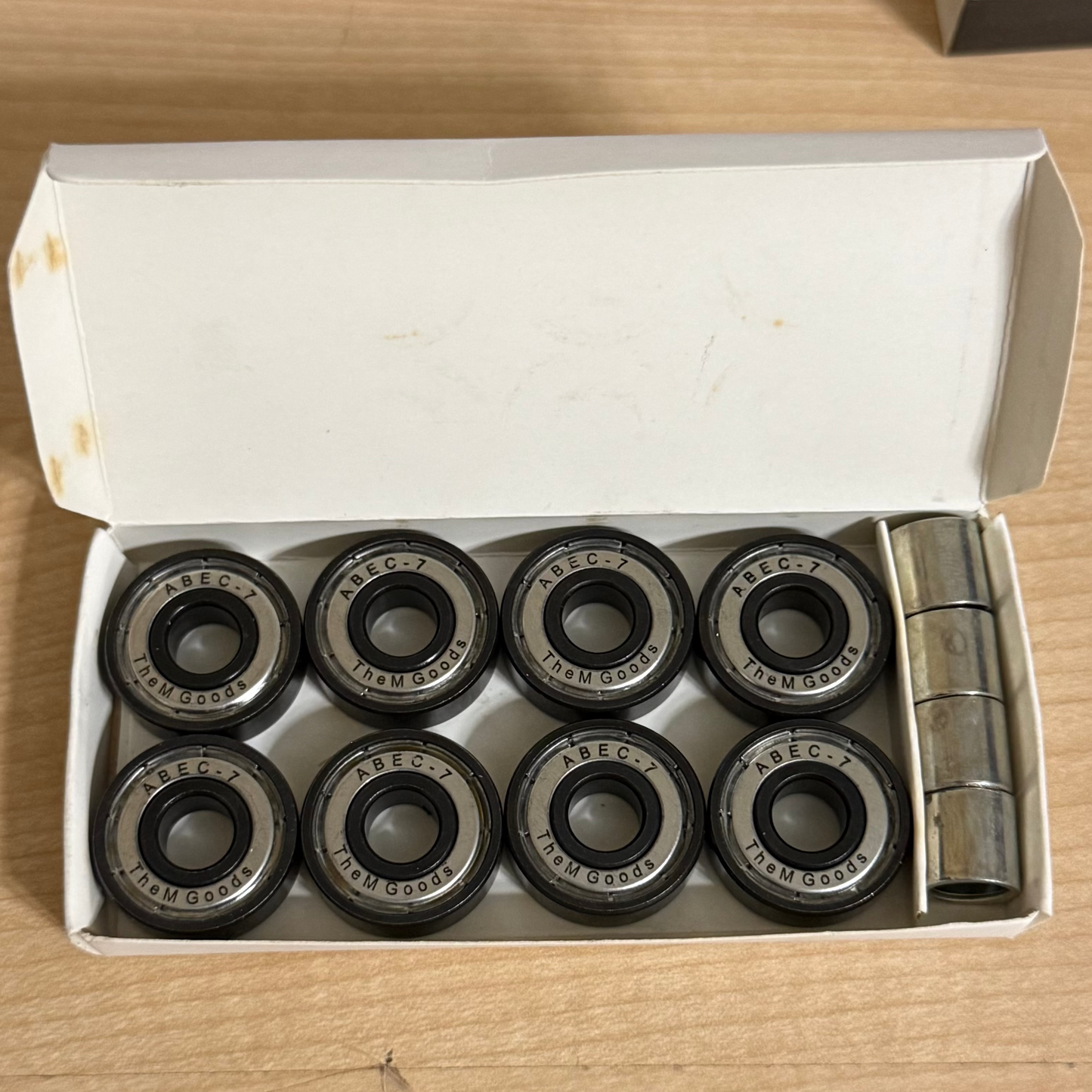(OLD STOCK) Them Goods Bearings - Abec 7s