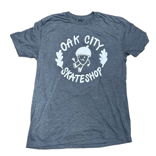 Oak City Inline Skate Shop Acorn Tee