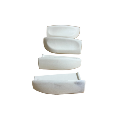 Blemished - Razors SL Sliders White - 8/9us