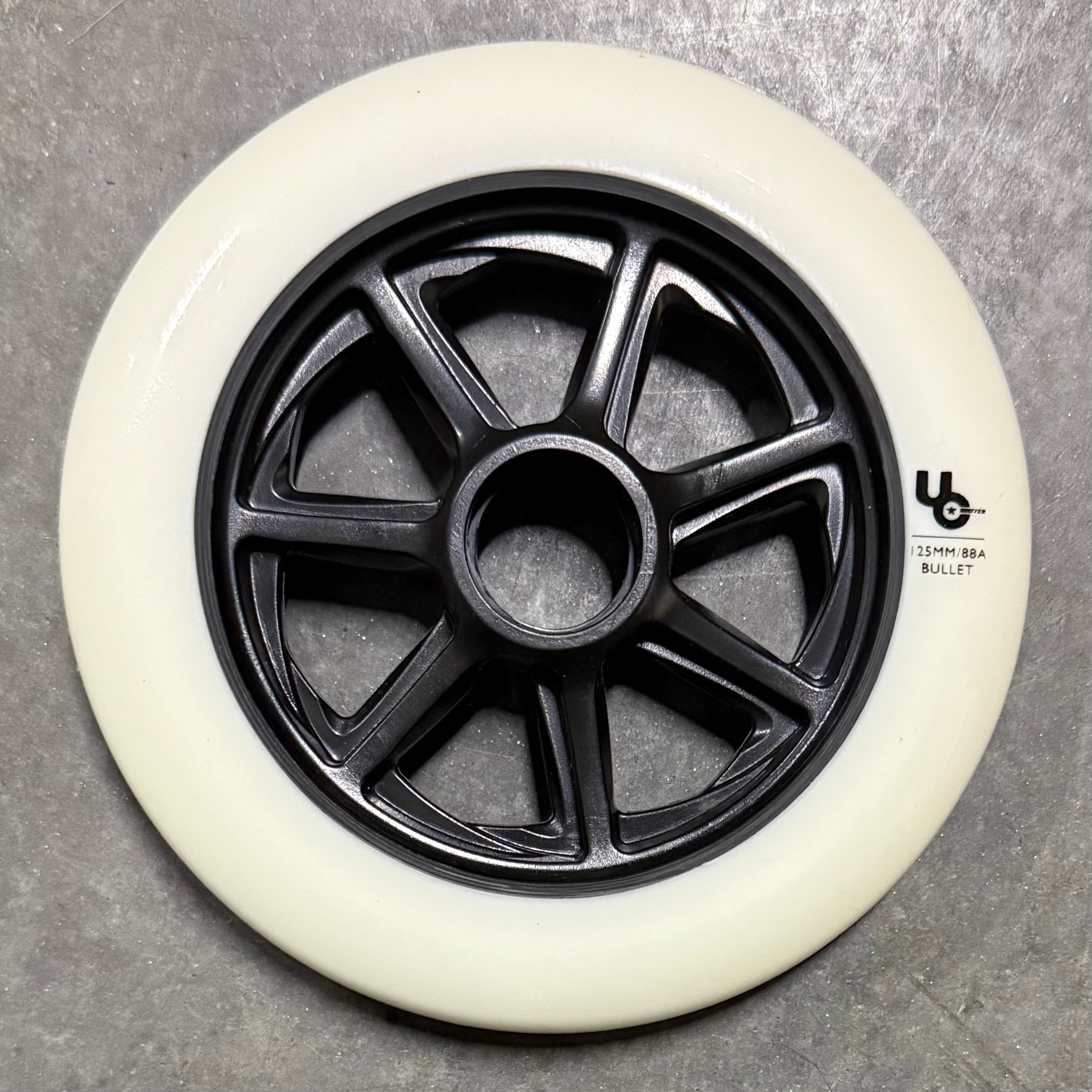 Undercover Team Wheel 125mm (Sold per Wheel) – Oak City Inline Skate Shop