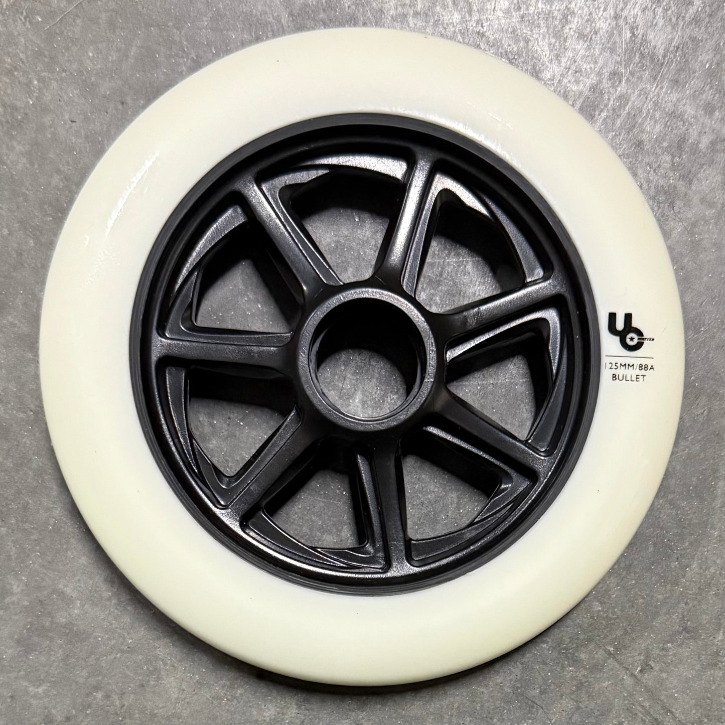 Undercover Team Wheel 125mm (Sold per Wheel)
