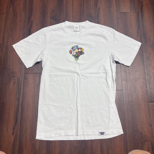 Bodega Boys - Floral Tee (White)