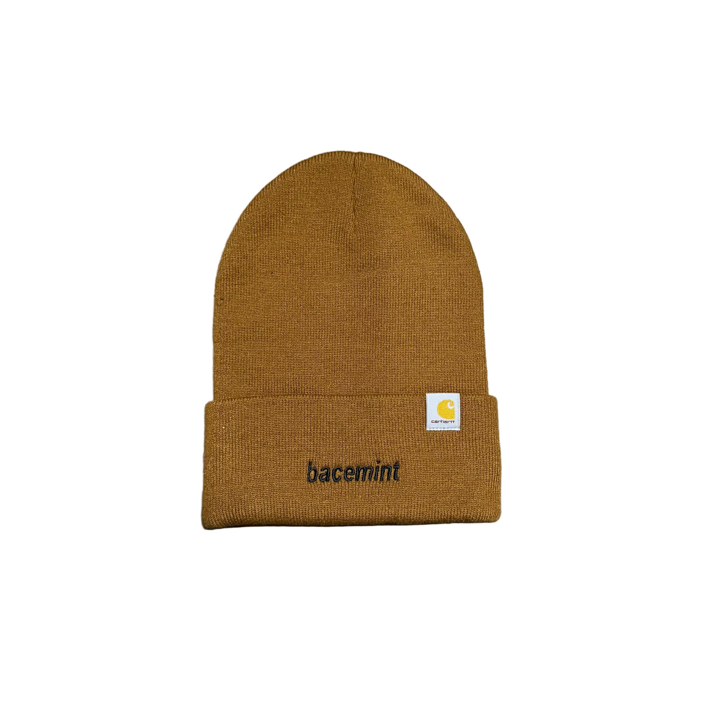 Bacemint Watch Cap - Brown - Oak City Inline Skate Shop