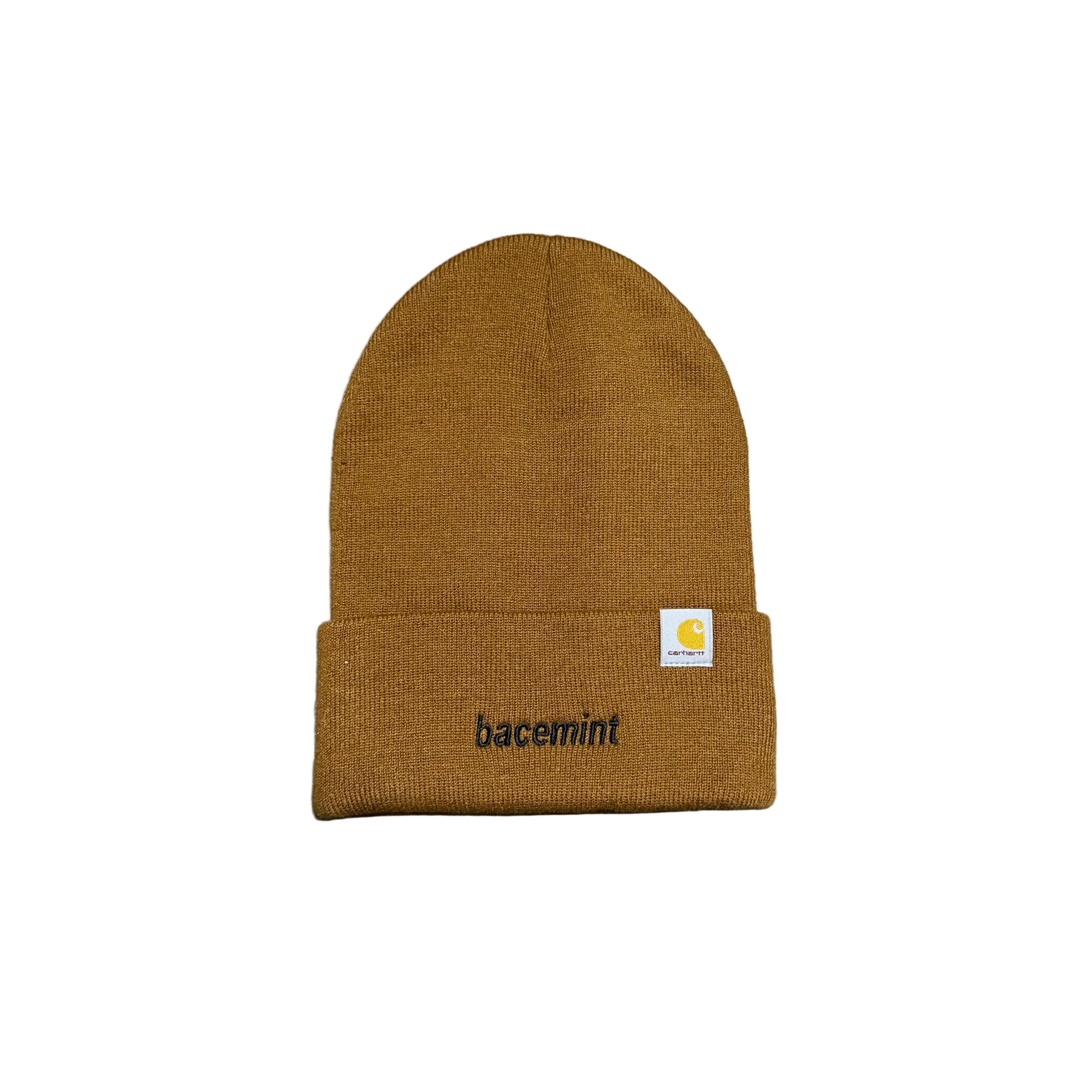 Bacemint Watch Cap - Brown - Oak City Inline Skate Shop
