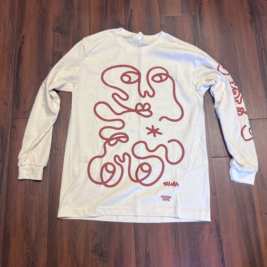 Bodega Boys - Silvia Long Sleeve - CREAM