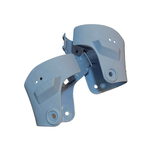 Them Skates AB Powder Blue Cuffs