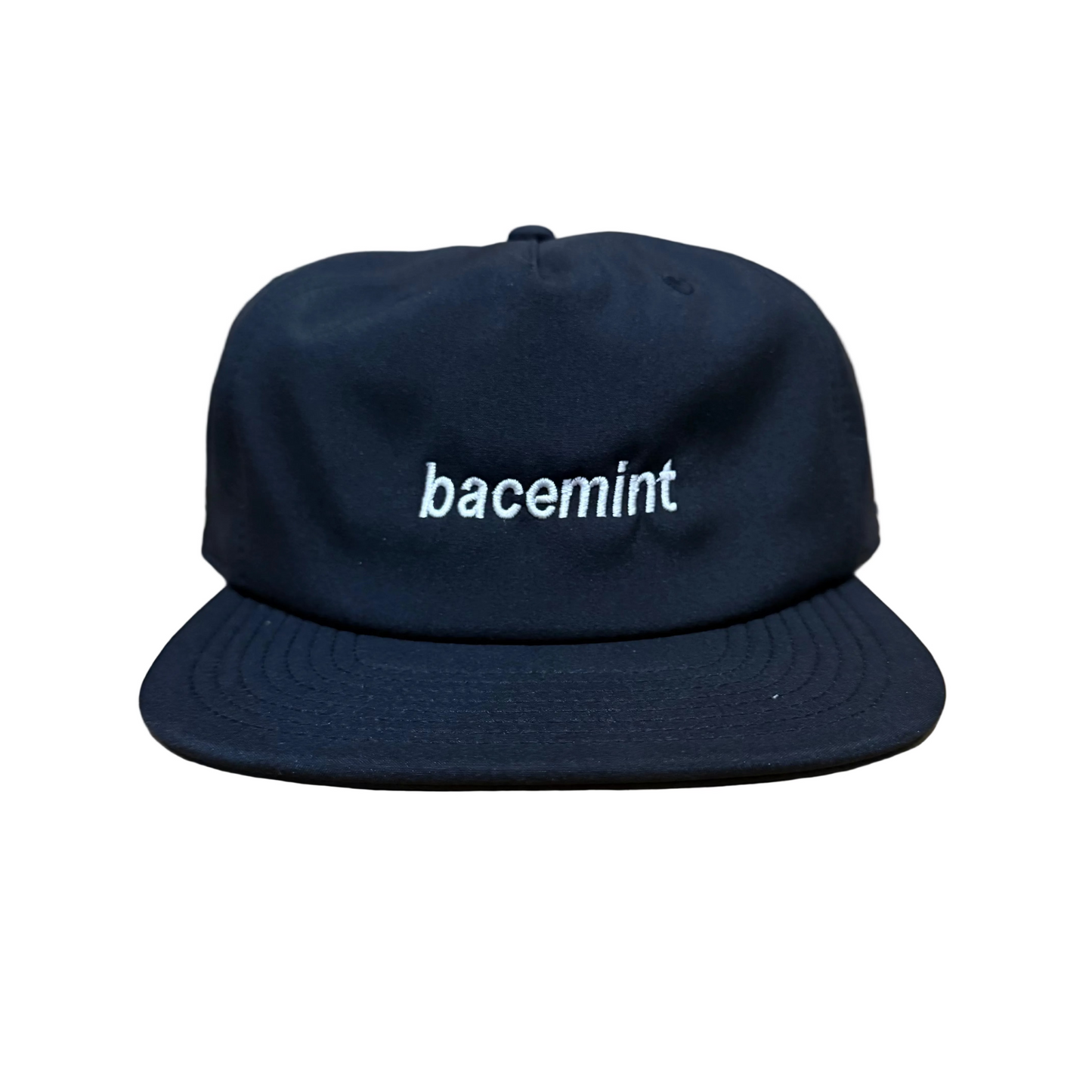 Bacemint Perfomance Hat - Black - Oak City Inline Skate Shop