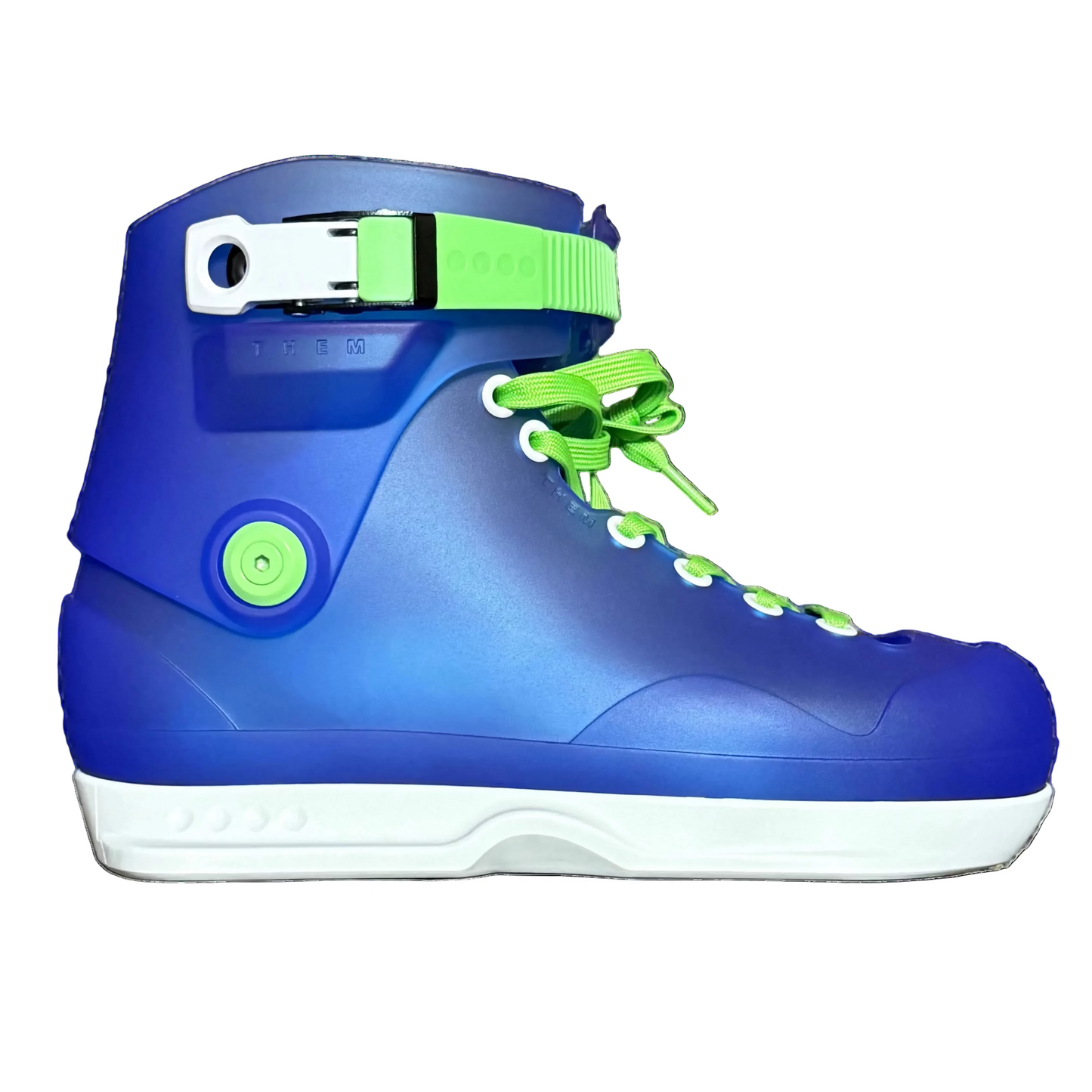 *Custom* Them Skates Jet Set Radio Turbo Street Shell Only with White Souls
