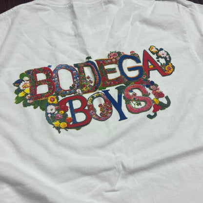 Bodega Boys - Floral Tee (White)