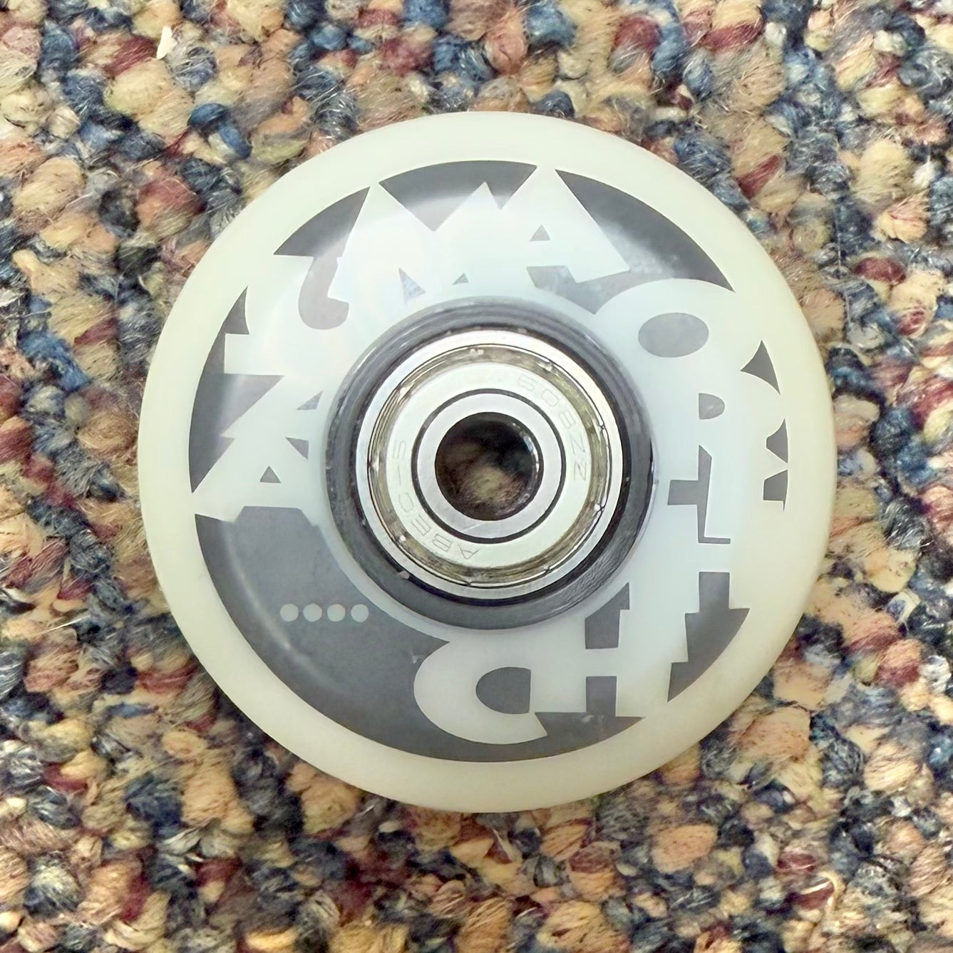 Chihiro Azuma Stock Them Wheels with Abec 5s *Yellow Urethane*