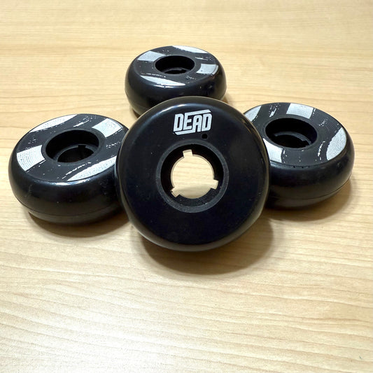 Dead Wheel 58mm 92a (Black) *Display Model Discount*