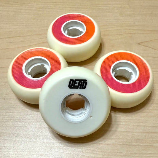 Dead Wheel 58mm 95a (White) *Display Model Discount*