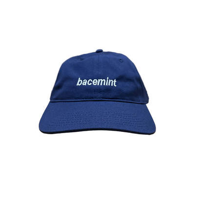 Bacemint Access Hat - Midnight (Dark Navy) - Oak City Inline Skate Shop