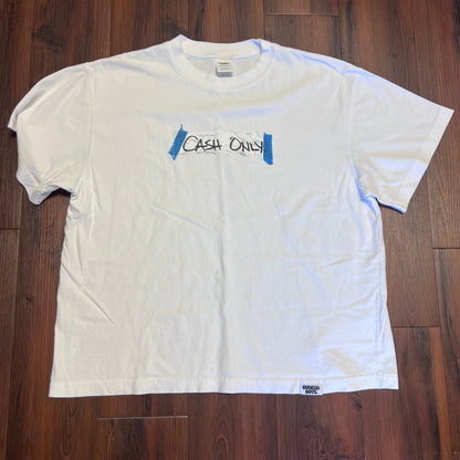 Bodega Boys Cash Only White (Boxy Fit)