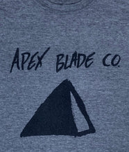 Load image into Gallery viewer, Apex Blade Co Tee (Gray, Small)