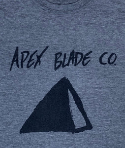 Apex Blade Co Tee (Gray, Small)