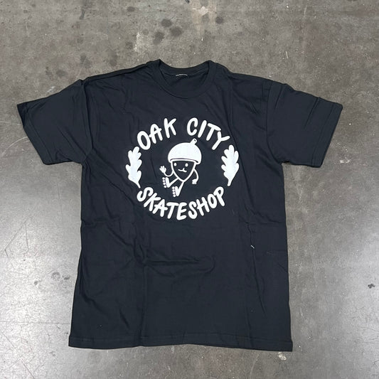 Oak City Inline Skate Shop - Acorn Tee