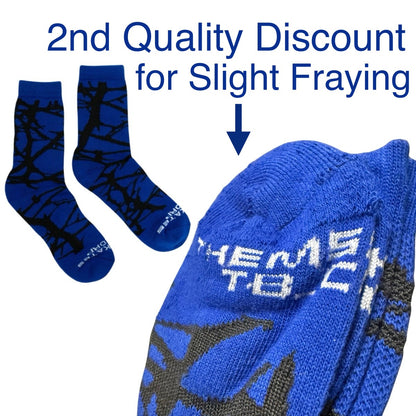 T8 x THEM SKATES Socks *2nd Quality Discount*