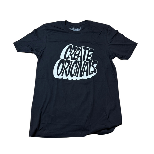 Create Originals - Black Tee