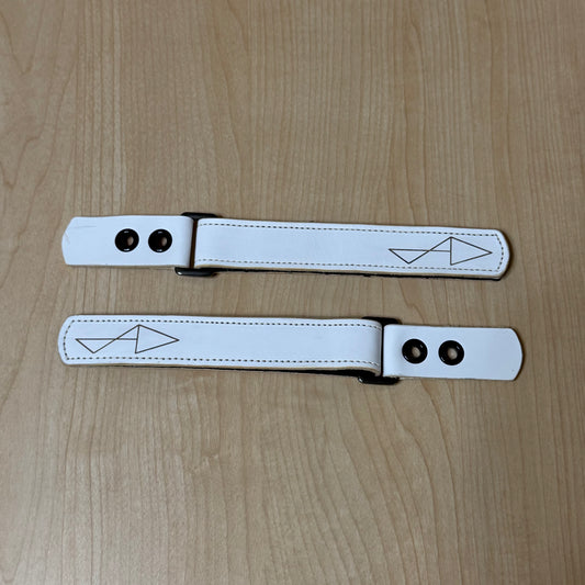 JAD Leather Straps - White (2025)