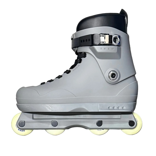 Them Skates 909 Grey Skate - Medium