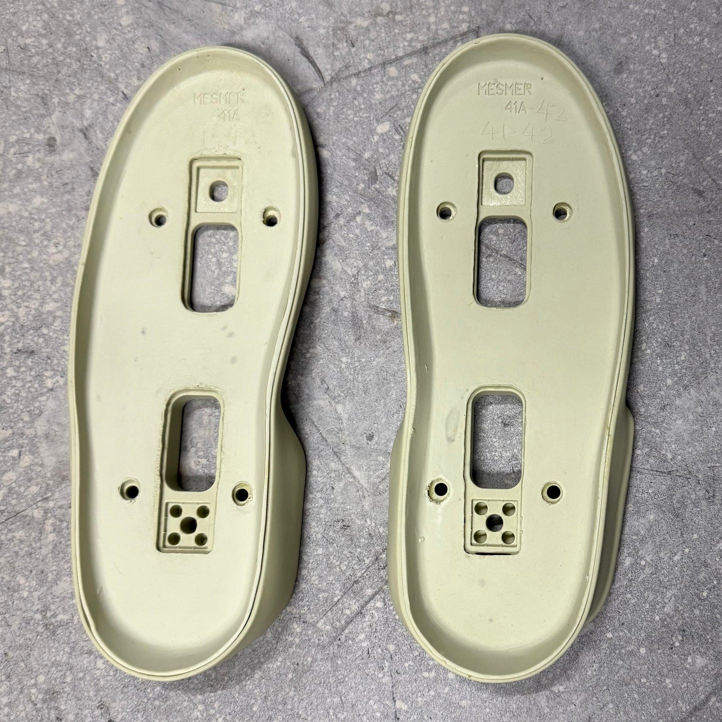 Mesmer Dom Bruce Stock Soul Plate (Cream) - No Hardware