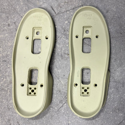 Mesmer Dom Bruce Stock Soul Plate (Cream) - No Hardware