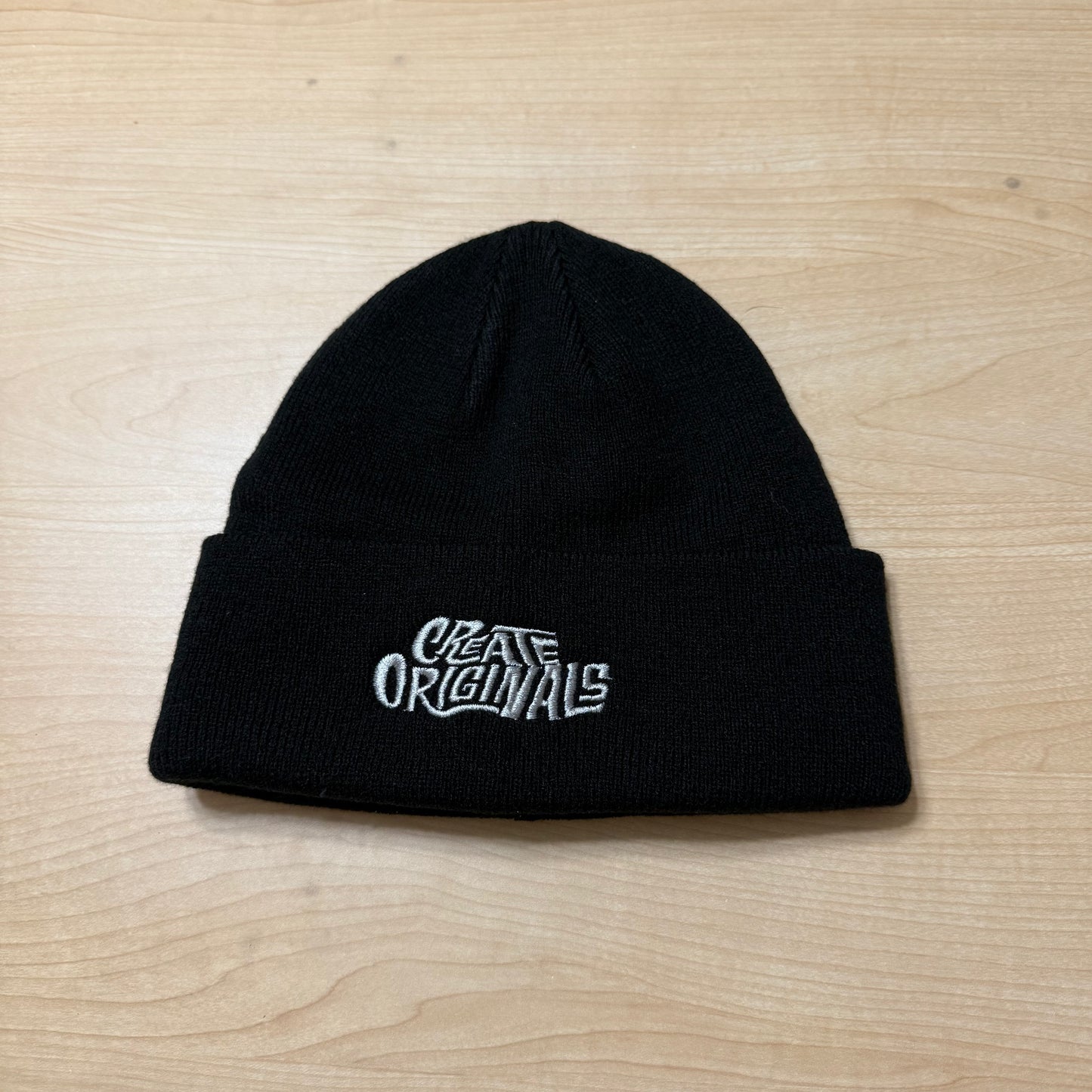 Create Originals - Black Beanie