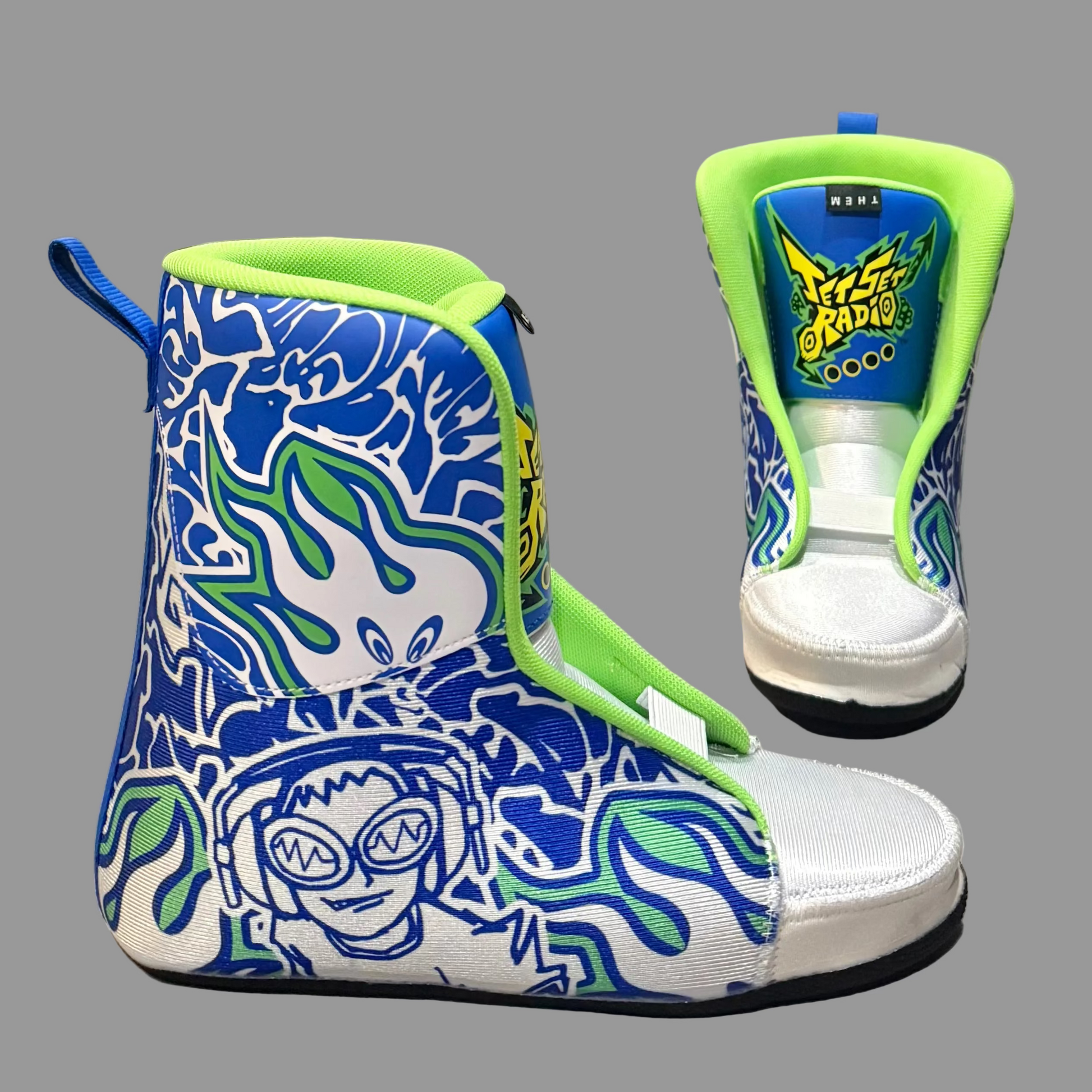 Them Skates STOCK Jet Set Turbo Liners - Oak City Inline Skate Shop