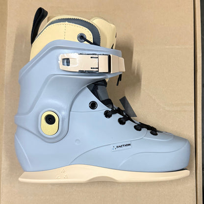 Faction Skate Company - Plastik v1 - Grey Sand Boot