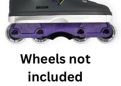 Ground Control Andrew Beoom Pro Featherlite 4 - Purple with Black block